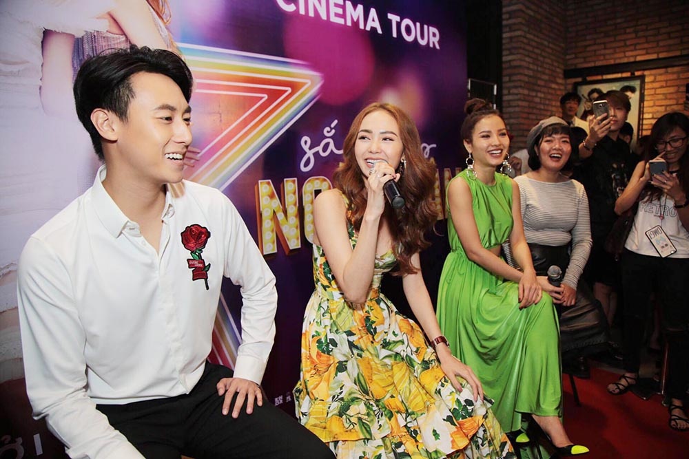 Minh Hang than thiet voi Phuong Trinh Jolie anh 2