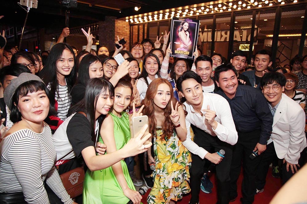 Minh Hang than thiet voi Phuong Trinh Jolie anh 5