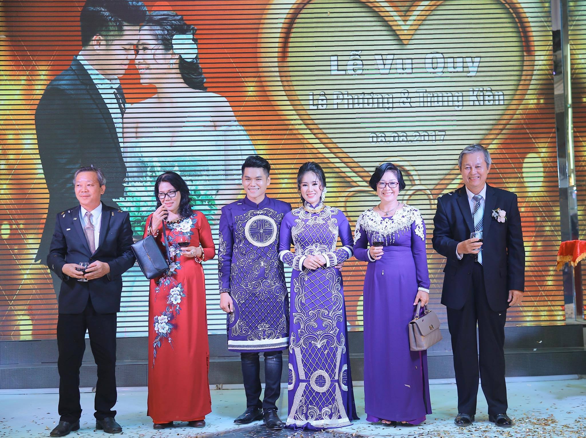 Dam cuoi cua Le Phuong tai Tra Vinh anh 9