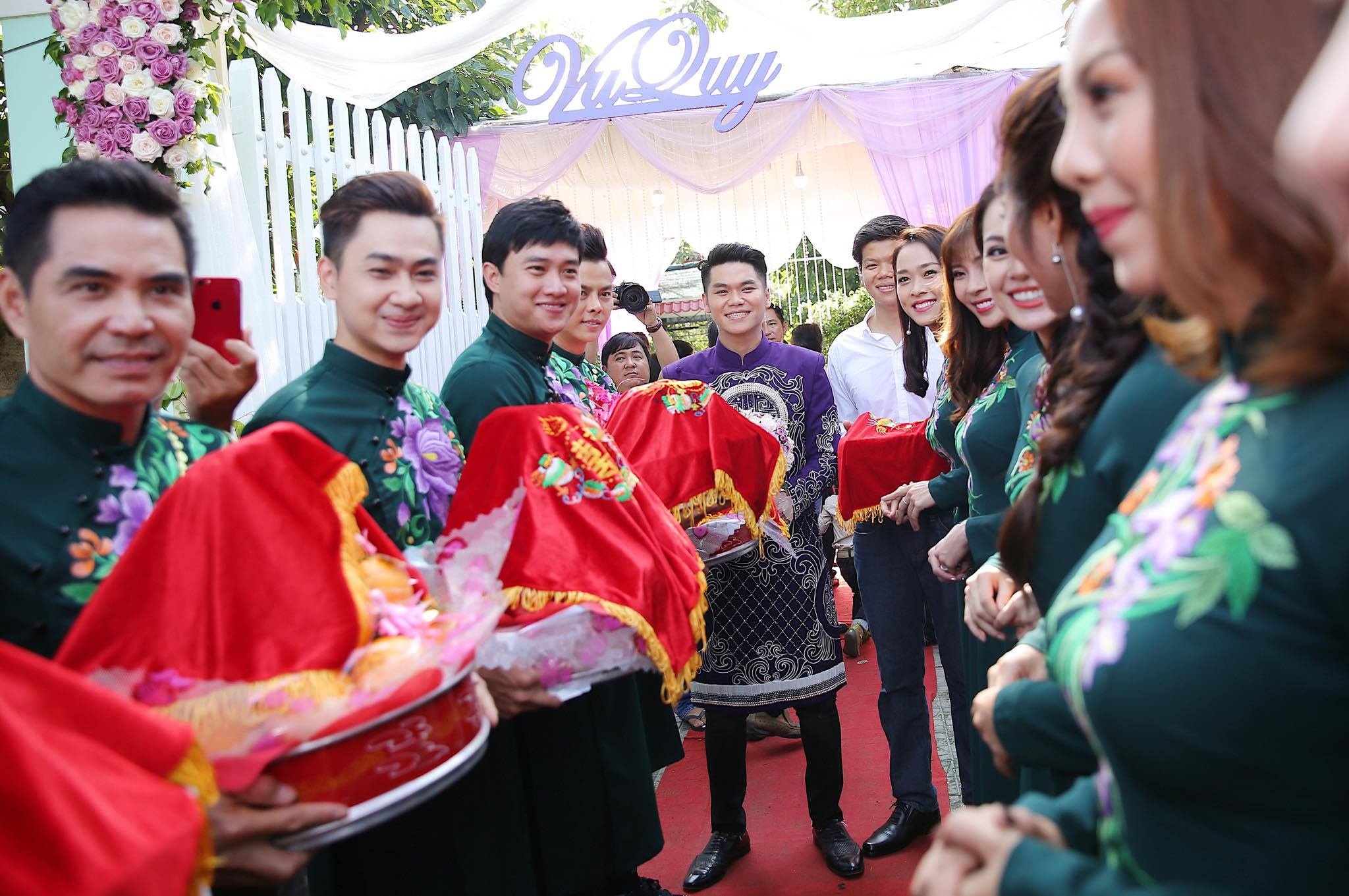 Dan sao du dam cuoi Le Phuong anh 1