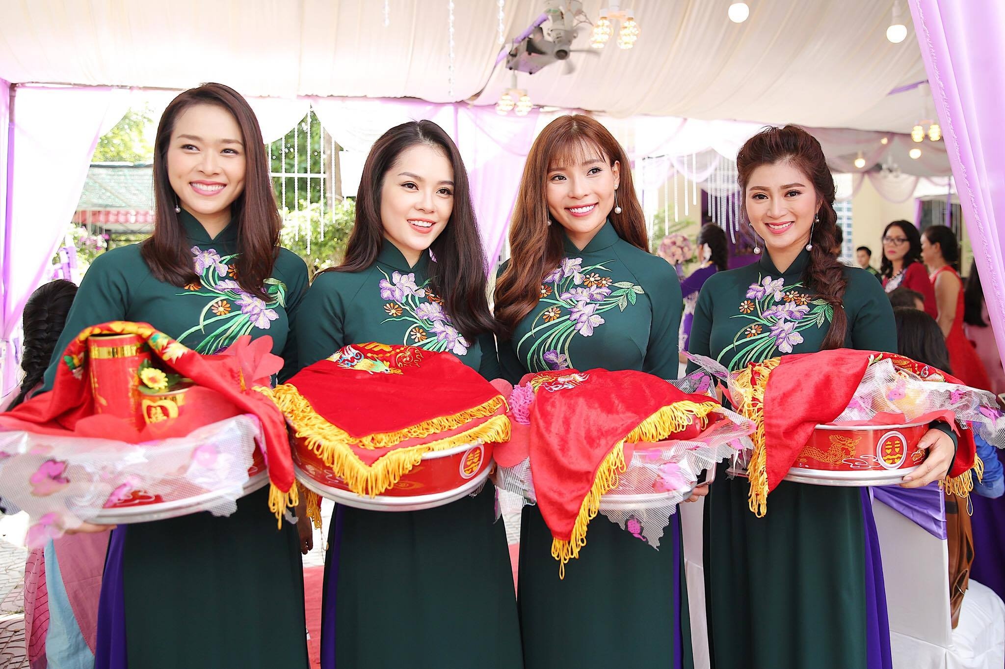 Dan sao du dam cuoi Le Phuong anh 8