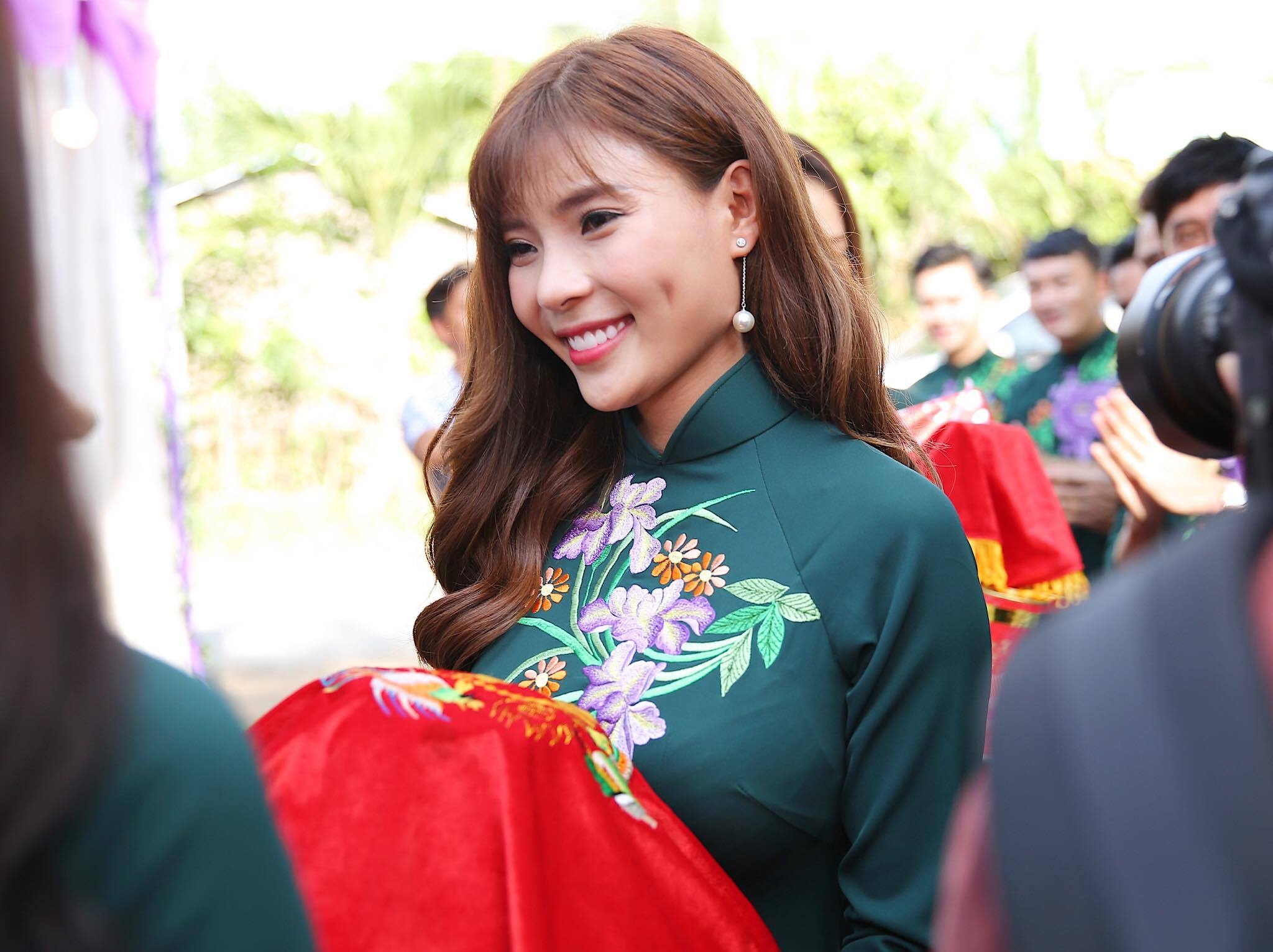 Dan sao du dam cuoi Le Phuong anh 6