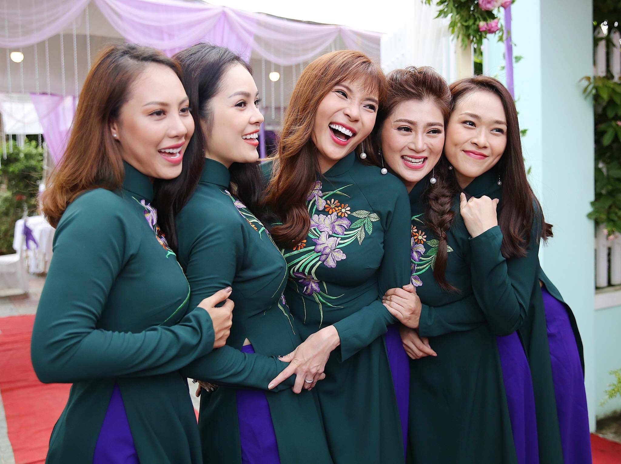 Dan sao du dam cuoi Le Phuong anh 9