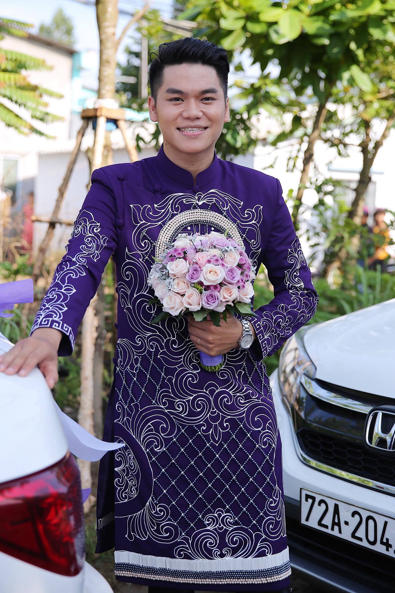 Đám cưới Lê Phương ở quê ảnh 4 Dam cuoi Le Phuong o que anh 4