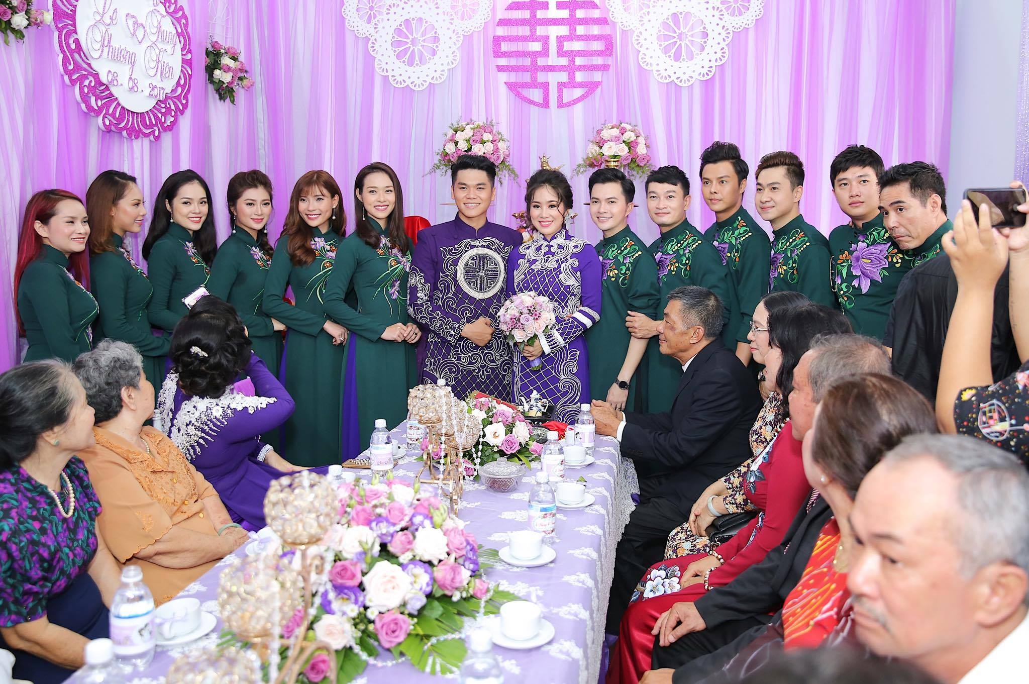 Dan sao du dam cuoi Le Phuong anh 2