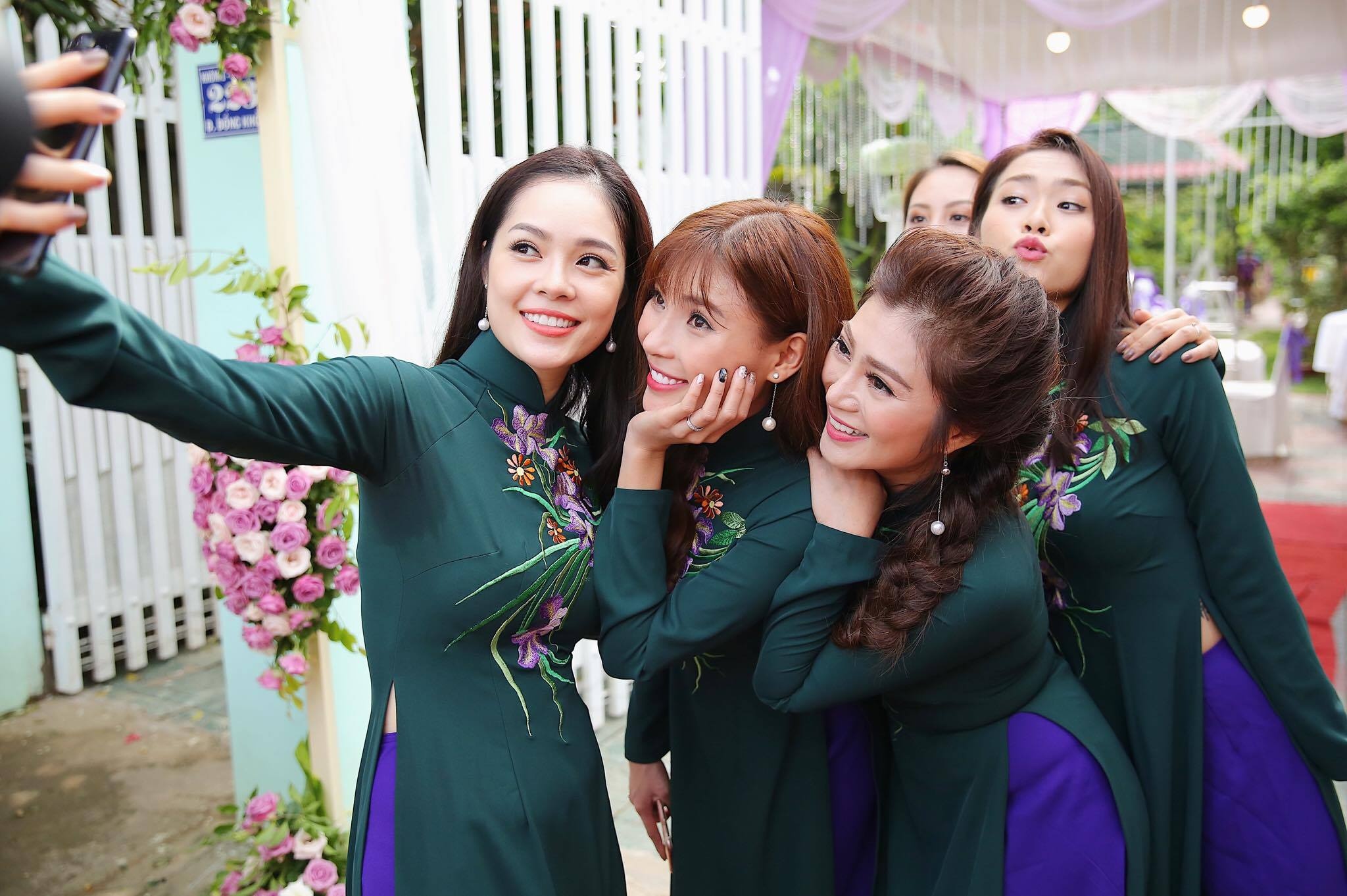 Dan sao du dam cuoi Le Phuong anh 10