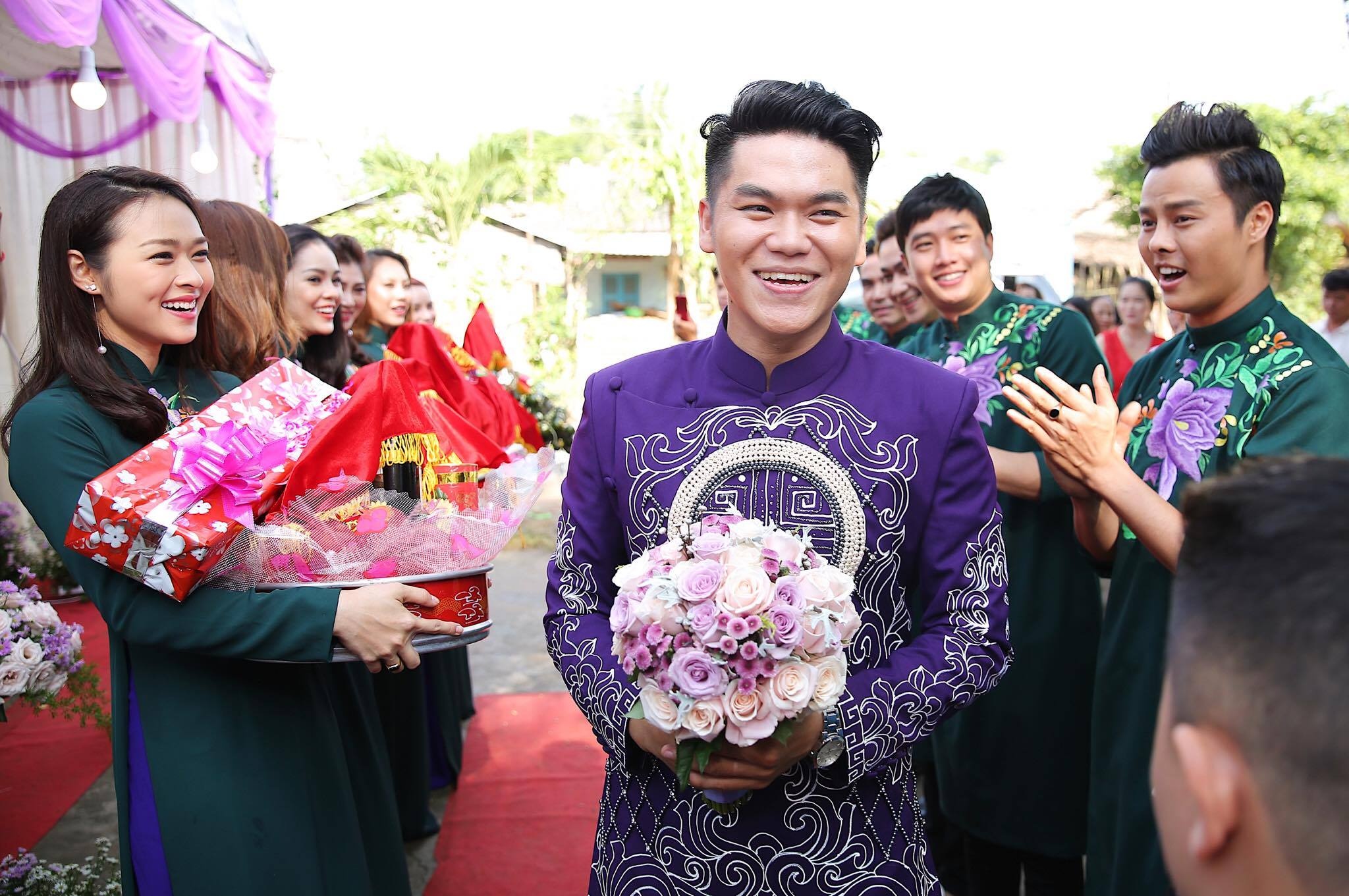 Đám cưới Lê Phương ở quê ảnh 6 Dam cuoi Le Phuong o que anh 6