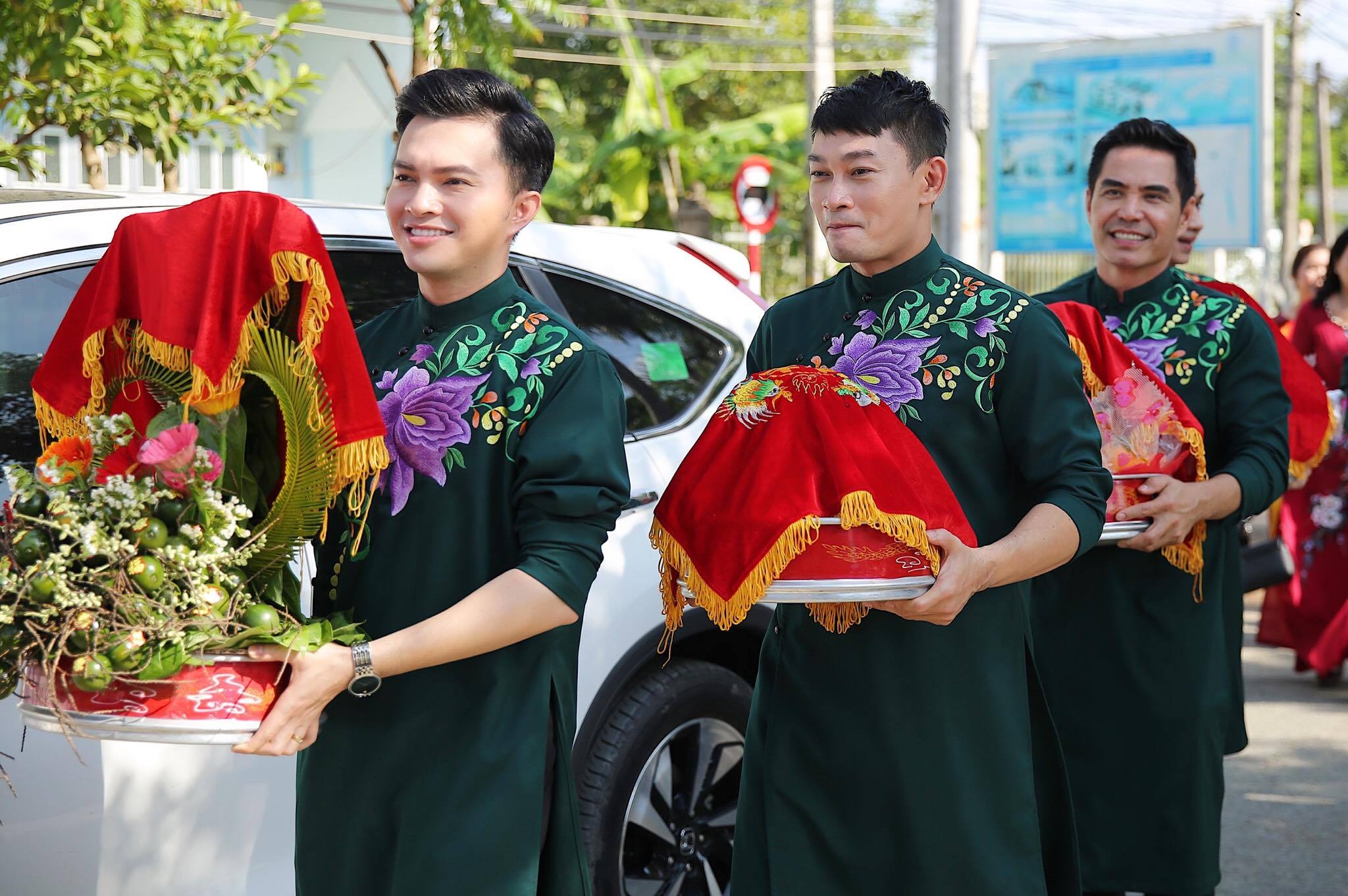 Dan sao du dam cuoi Le Phuong anh 5