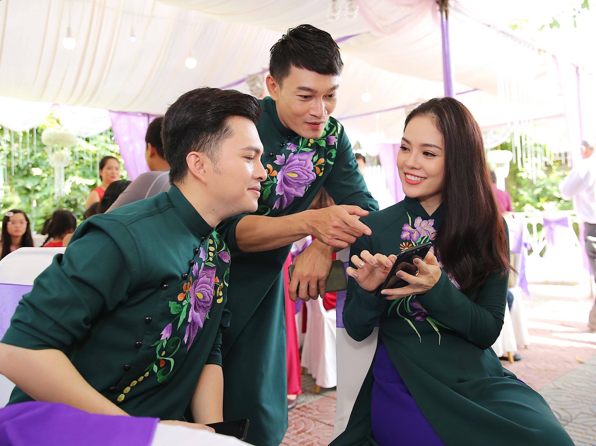 Dan sao du dam cuoi Le Phuong anh 13