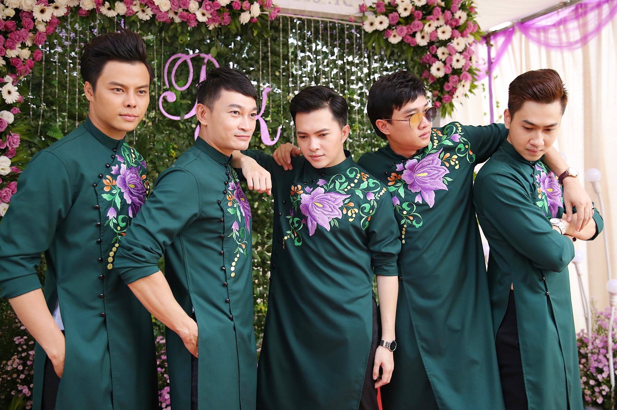 Dan sao du dam cuoi Le Phuong anh 4