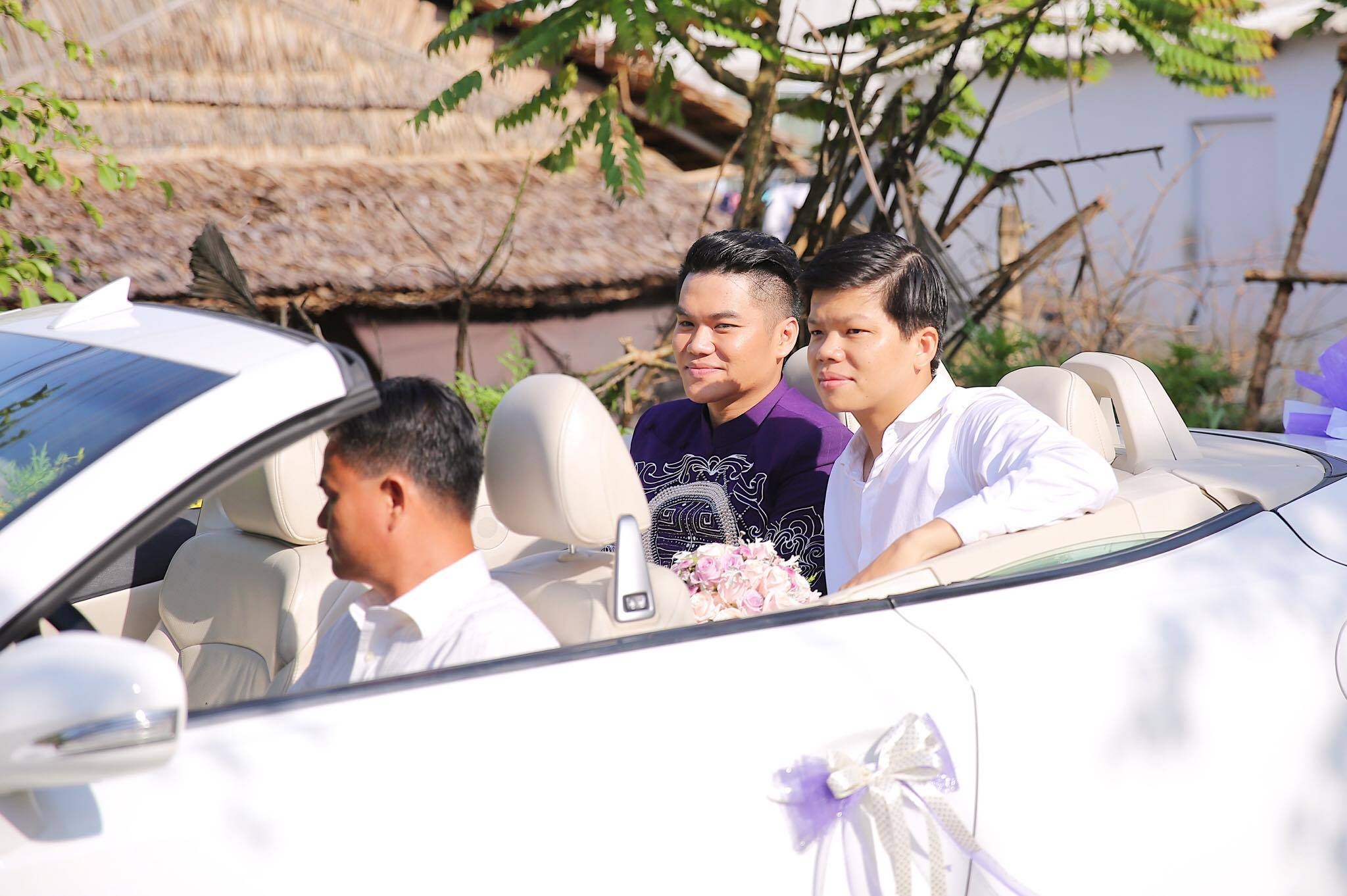 Đám cưới Lê Phương ở quê ảnh 2 Dam cuoi Le Phuong o que anh 2