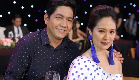 Duc Thinh hoai nghi ve tinh cam voi Thanh Thuy tren song truyen hinh hinh anh