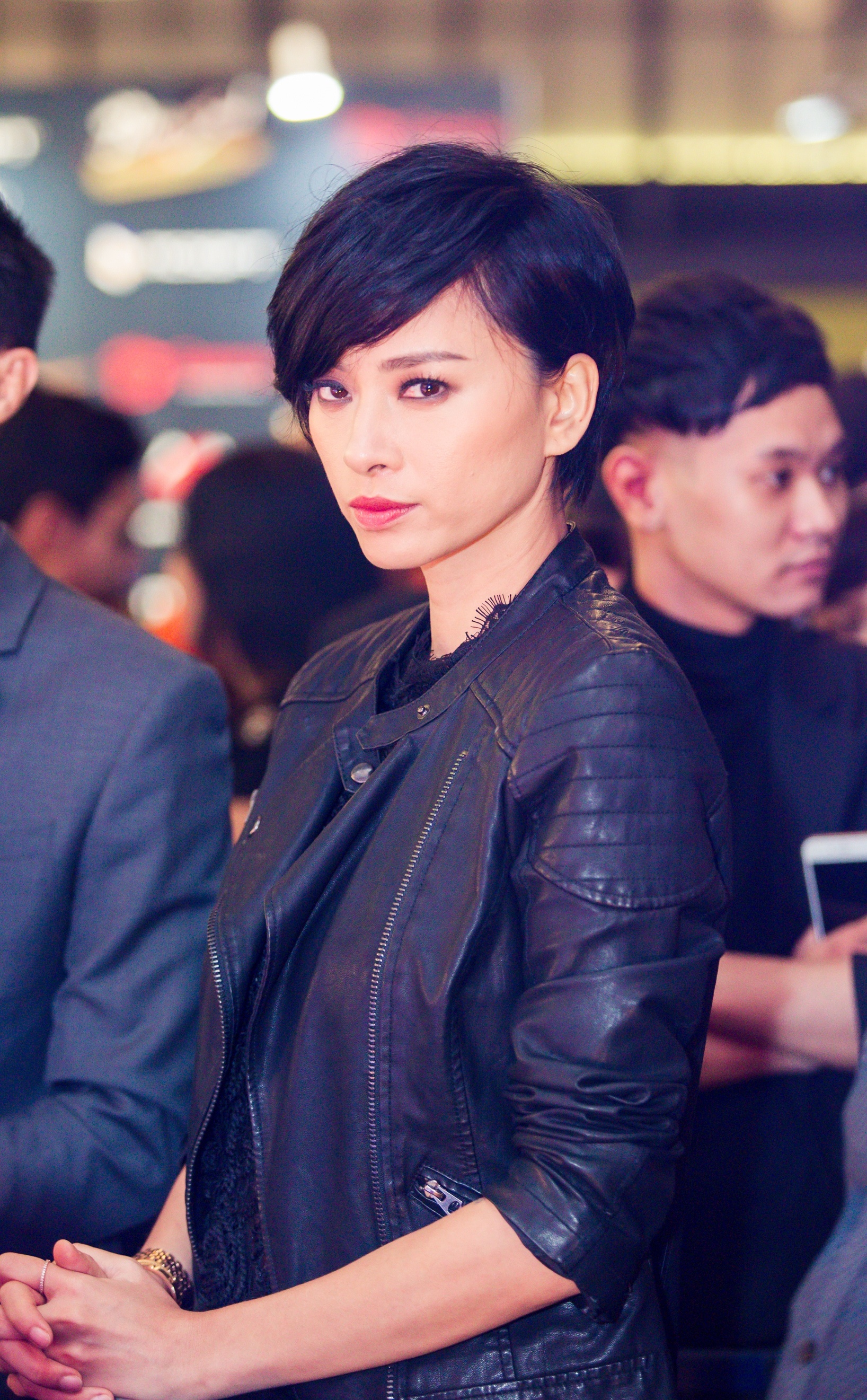 Ngô Thanh Vân hội ngộ Johnny Trí Nguyễn ở sự kiện ảnh 1 Ngo Thanh Van hoi ngo Johnny Tri Nguyen o su kien anh 1