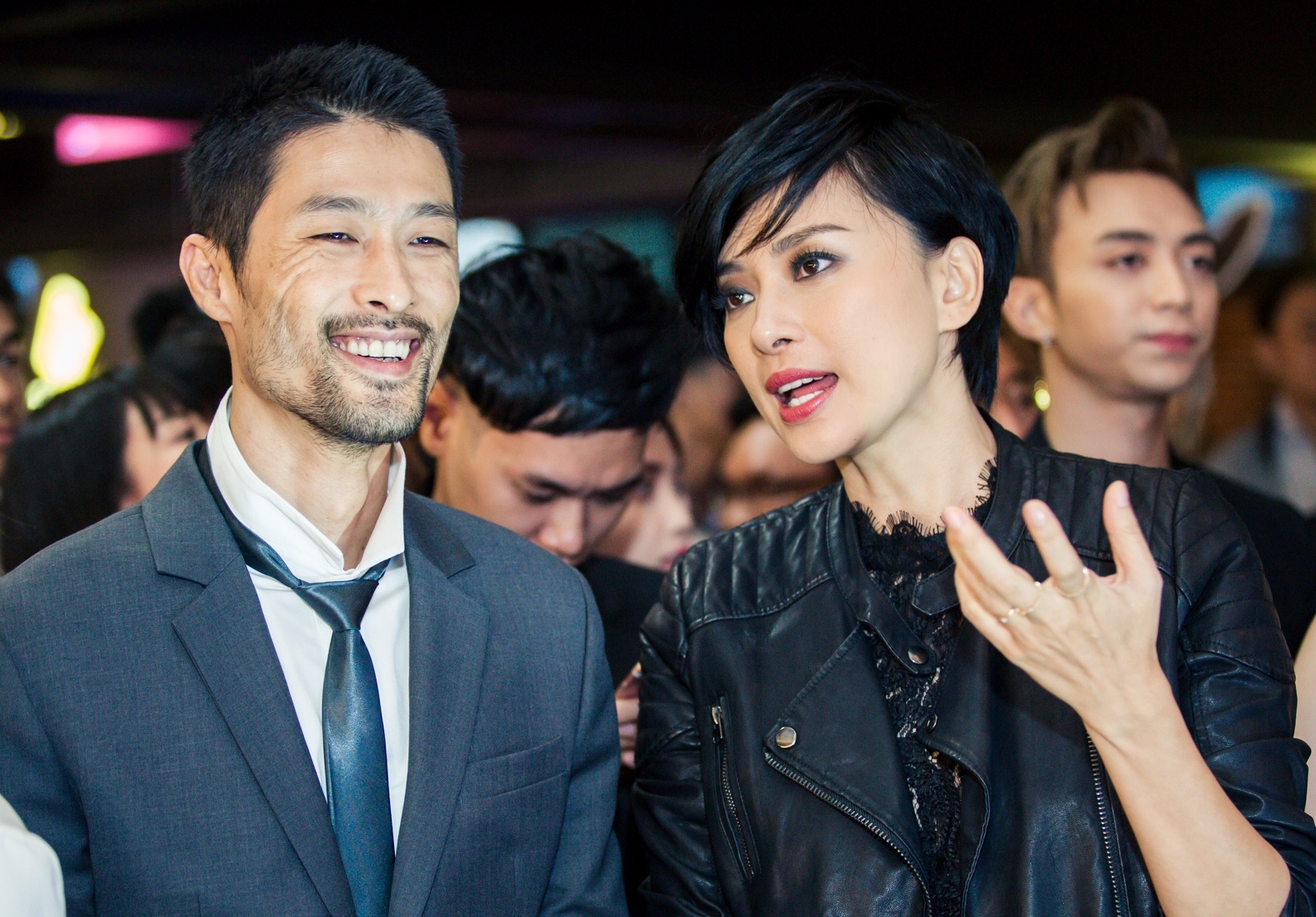 Ngô Thanh Vân hội ngộ Johnny Trí Nguyễn ở sự kiện ảnh 3 Ngo Thanh Van hoi ngo Johnny Tri Nguyen o su kien anh 3