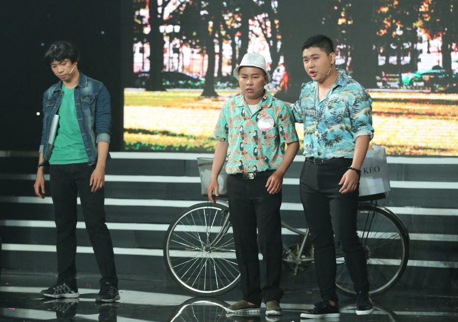 Thi sinh cuoi xuyen Viet hat nhac tre bang Bolero anh 1