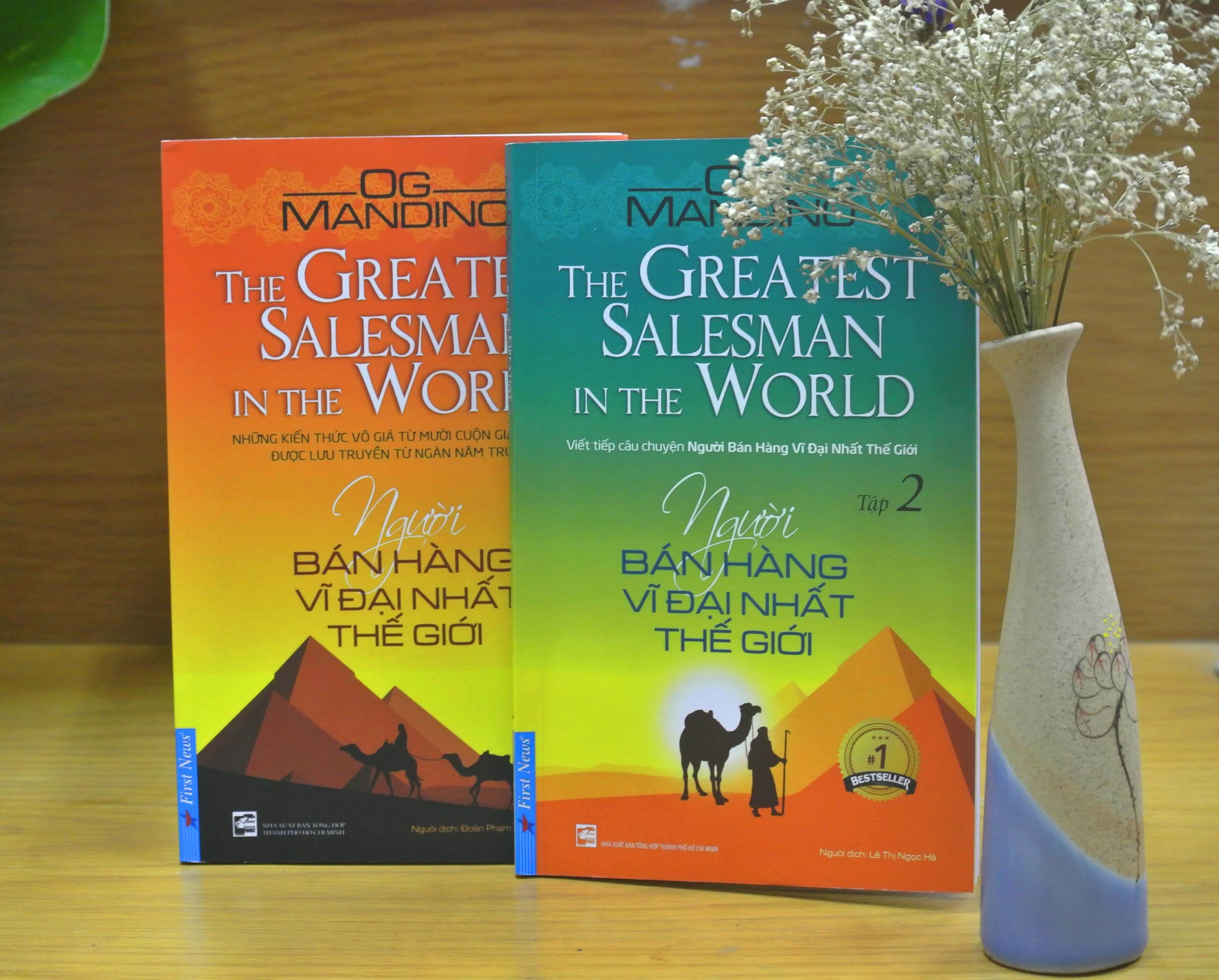 Ra mắt sách Người bán hàng vĩ đại nhất thế giới ảnh 1 Ra mat sach Nguoi ban hang vi dai nhat the gioi anh 1