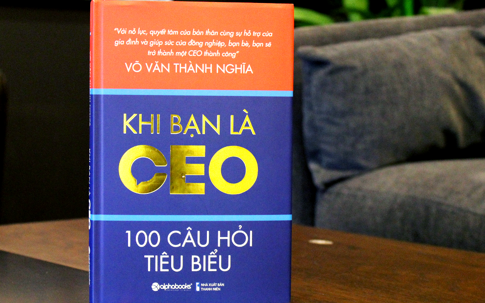 Ra mắt sách Khi bạn là CEO ở TP.HCM ảnh 2 Ra mat sach Khi ban la CEO o TP.HCM anh 2