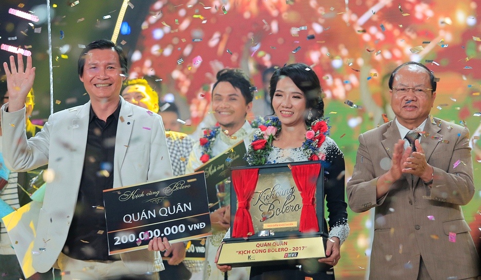 quán quân kịch cùng bolero ảnh 1 quan quan kich cung bolero anh 1