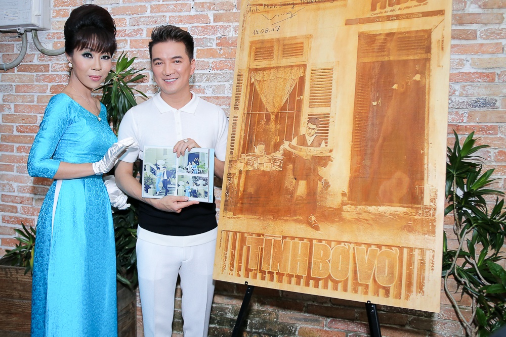 Vu Ha khong nghe Dam Vinh Hung hat Bolero anh 6