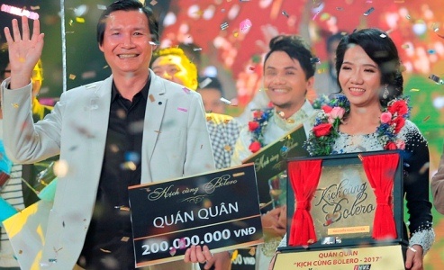 Ngoc Duyen tro thanh quan quan Kich cung Bolero, am 200 trieu dong hinh anh