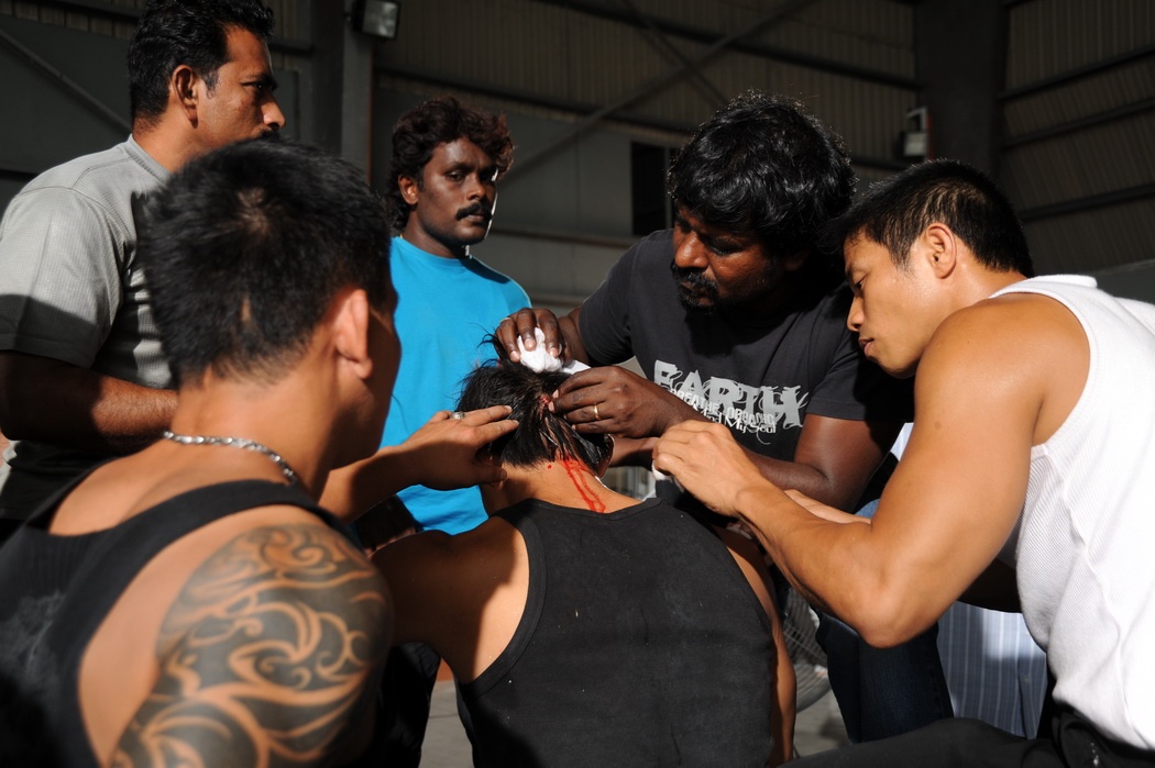 Hau truong canh nguy hiem cua nghe Cascaduer anh 3