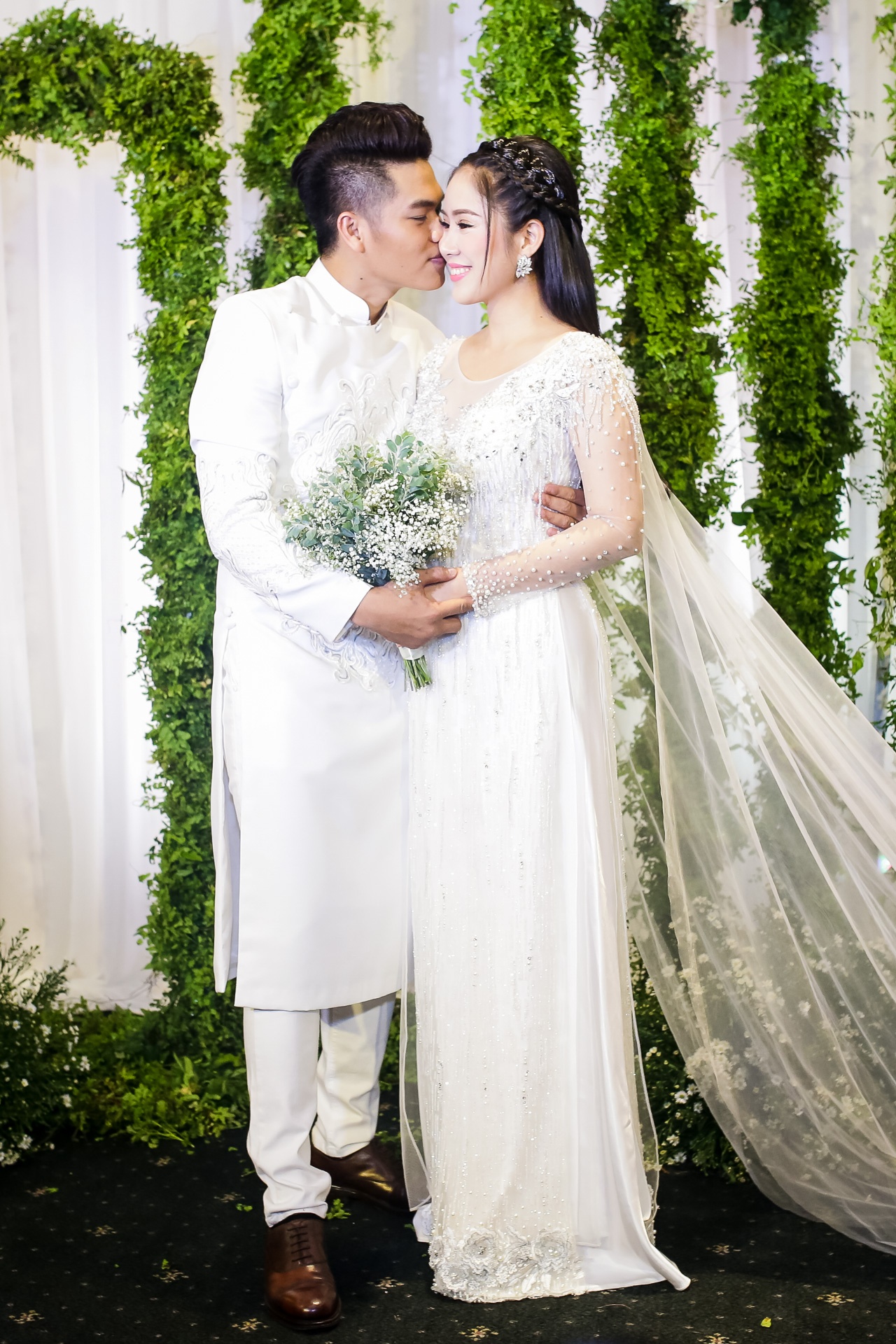 hinh anh le cuoi Le Phuong o Sai Gon anh 2