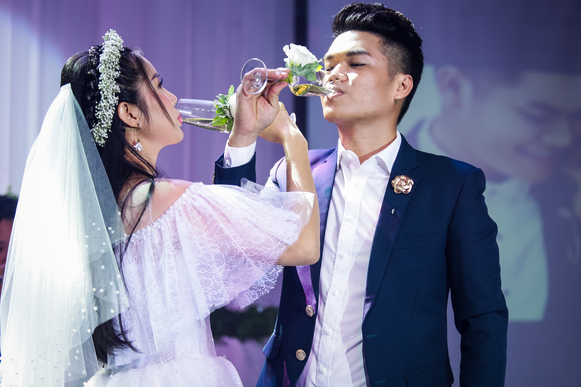 Sao Viet du le cuoi Le Phuong o Sai Gon anh 7