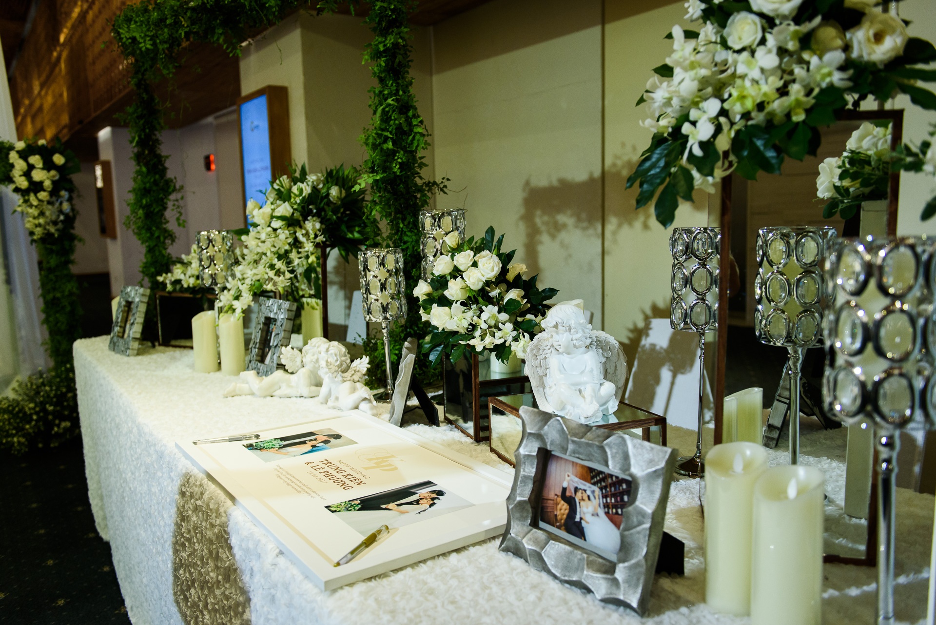 hinh anh le cuoi Le Phuong o Sai Gon anh 3