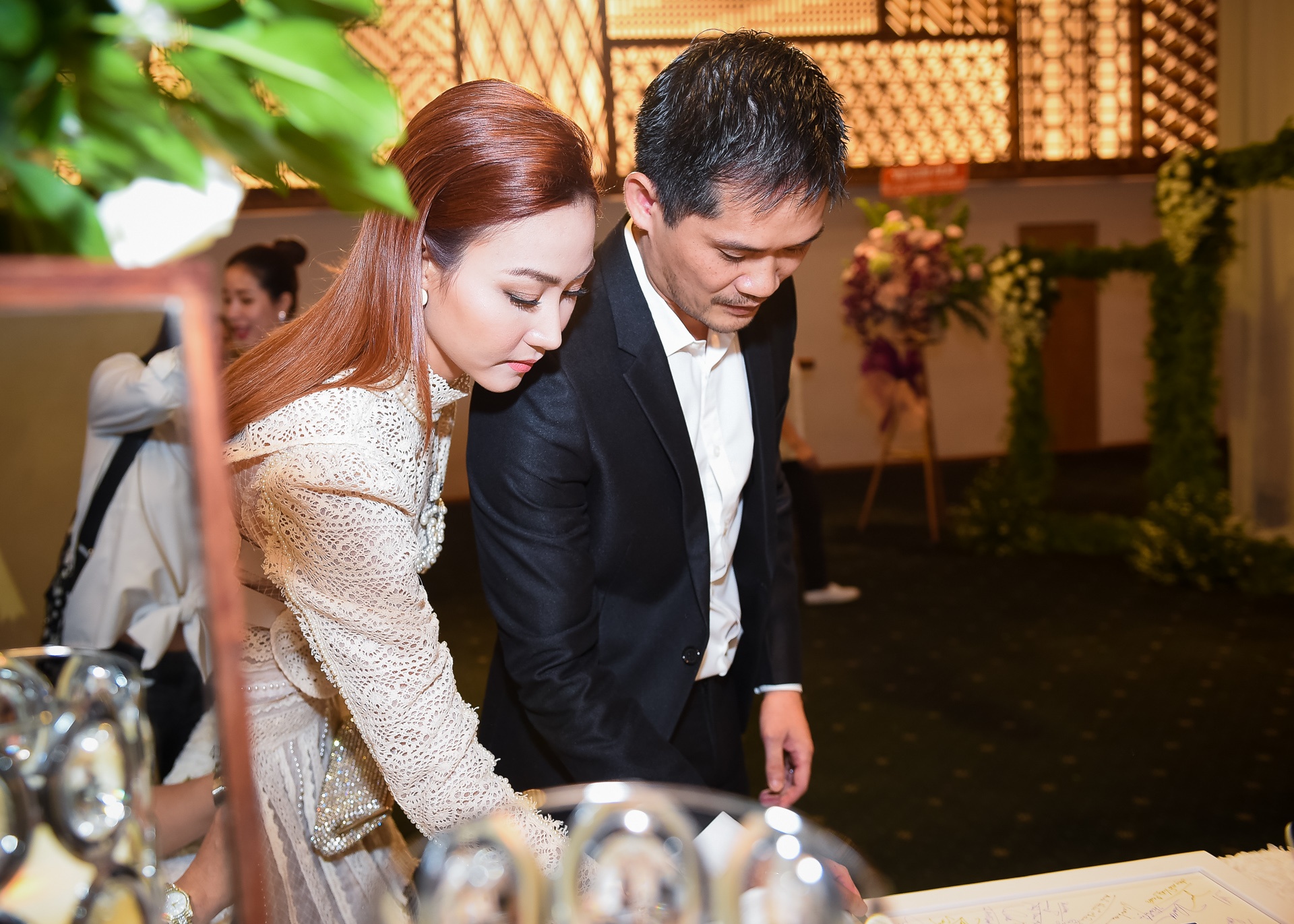 hinh anh le cuoi Le Phuong o Sai Gon anh 7