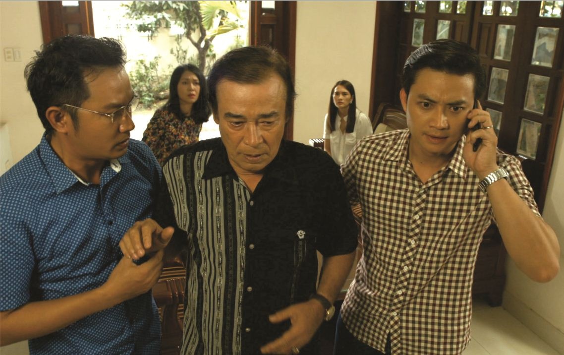 Ra mắt phim Gió vẫn thổi từ biển ảnh 1 Ra mat phim Gio van thoi tu bien anh 1