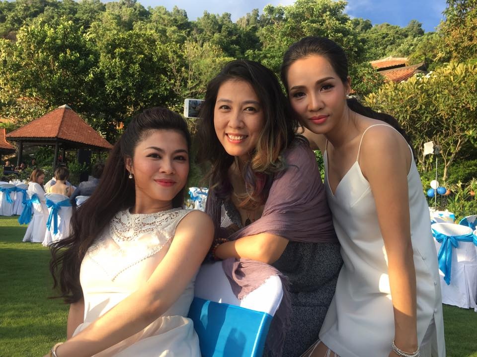 Sao Viet du dam cuoi Nguyen Tranh anh 4