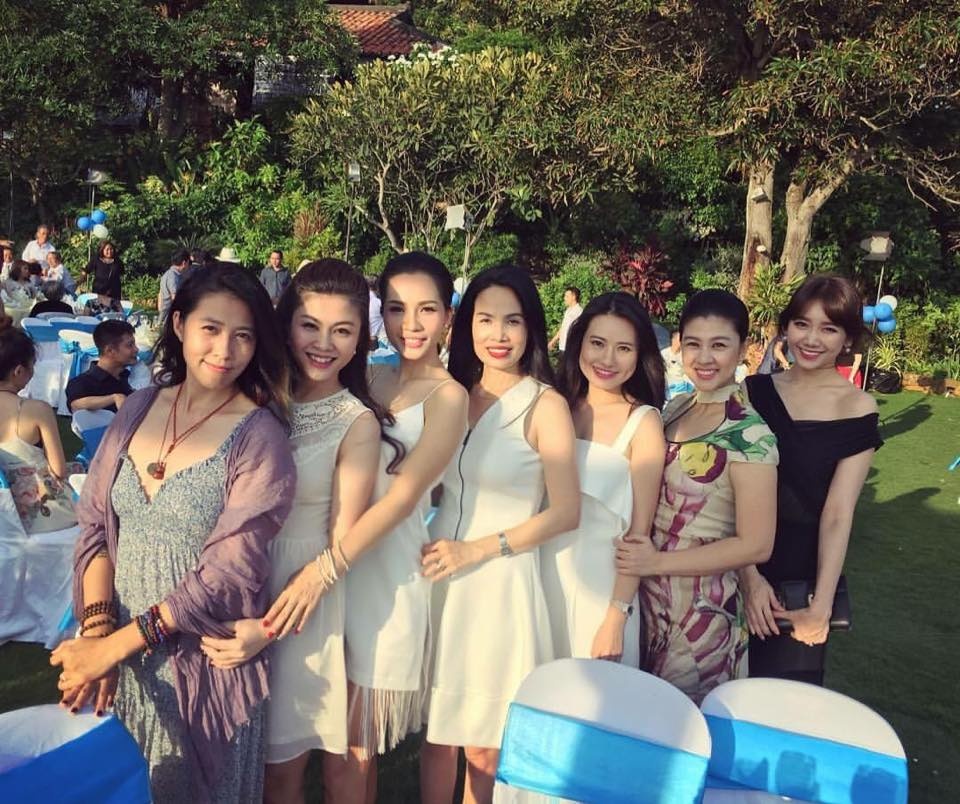 Sao Viet du dam cuoi Nguyen Tranh anh 5