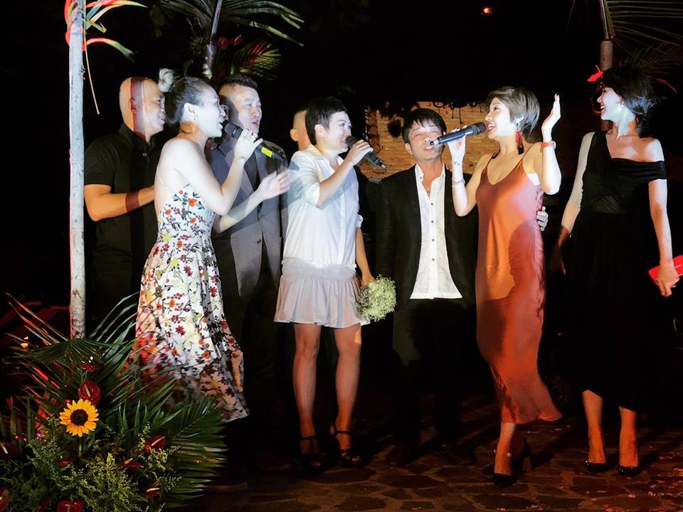 Sao Viet du dam cuoi Nguyen Tranh anh 7