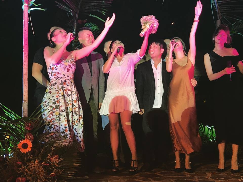 Sao Viet du dam cuoi Nguyen Tranh anh 8