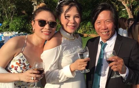 My Tam, Hari Won du dam cuoi cua dao dien Nguyen Tranh o Vung Tau hinh anh