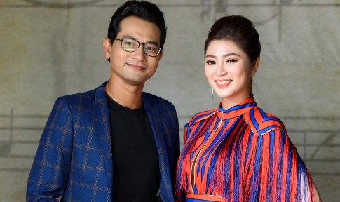Huynh Dong che Thanh Truc hat Bolero do hon minh hinh anh