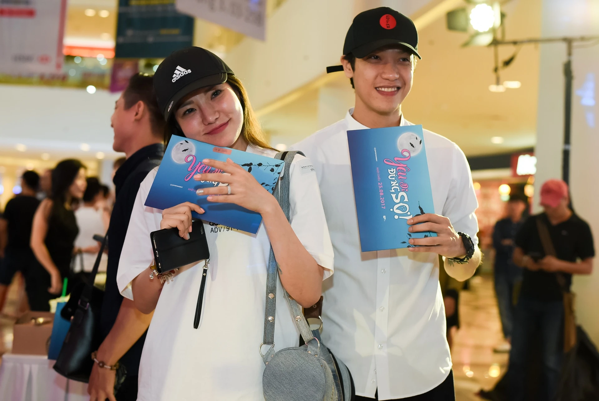 Ra mat phim Yeu di,  dung so o TP.HCM anh 7