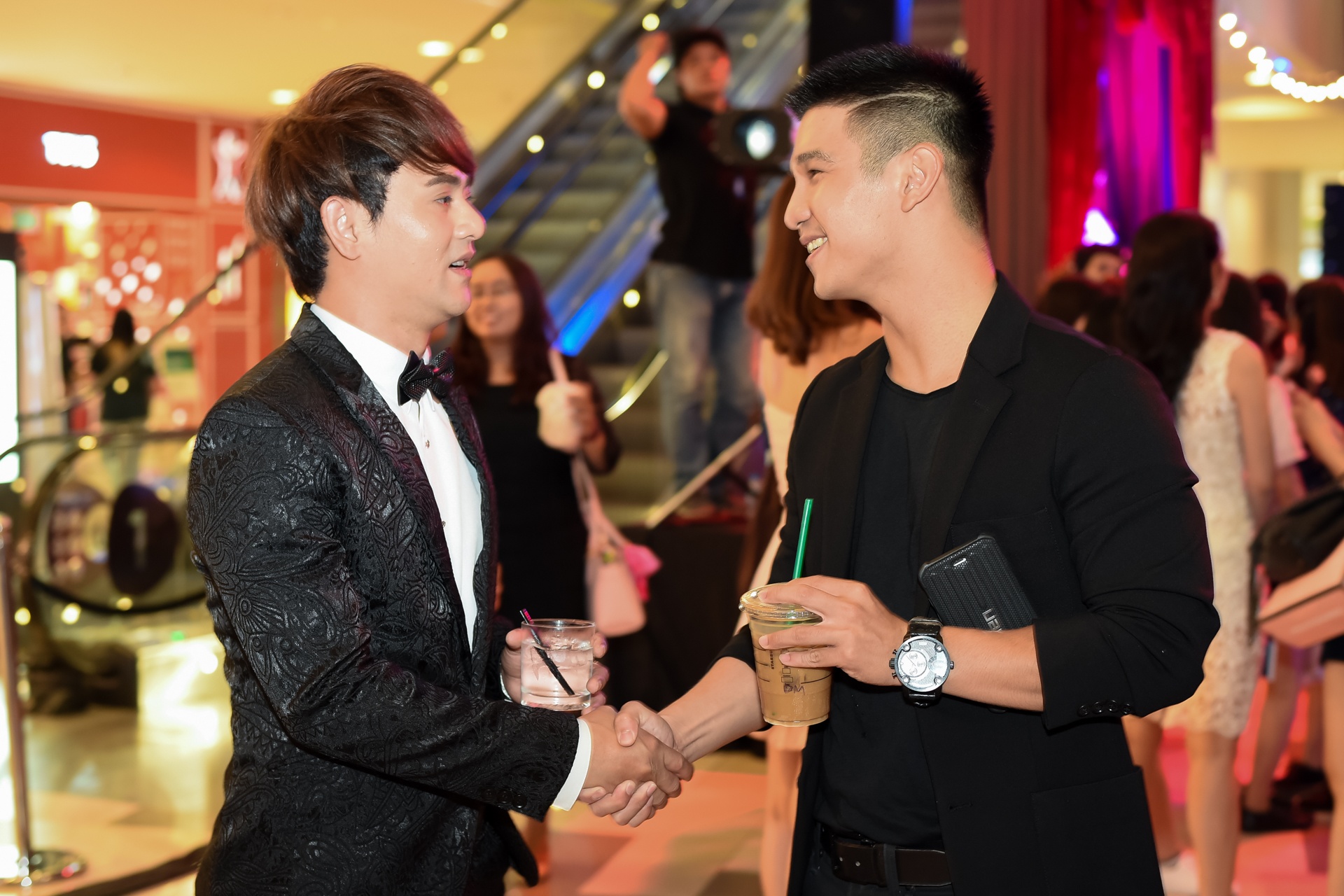 Ra mat phim Yeu di,  dung so o TP.HCM anh 10