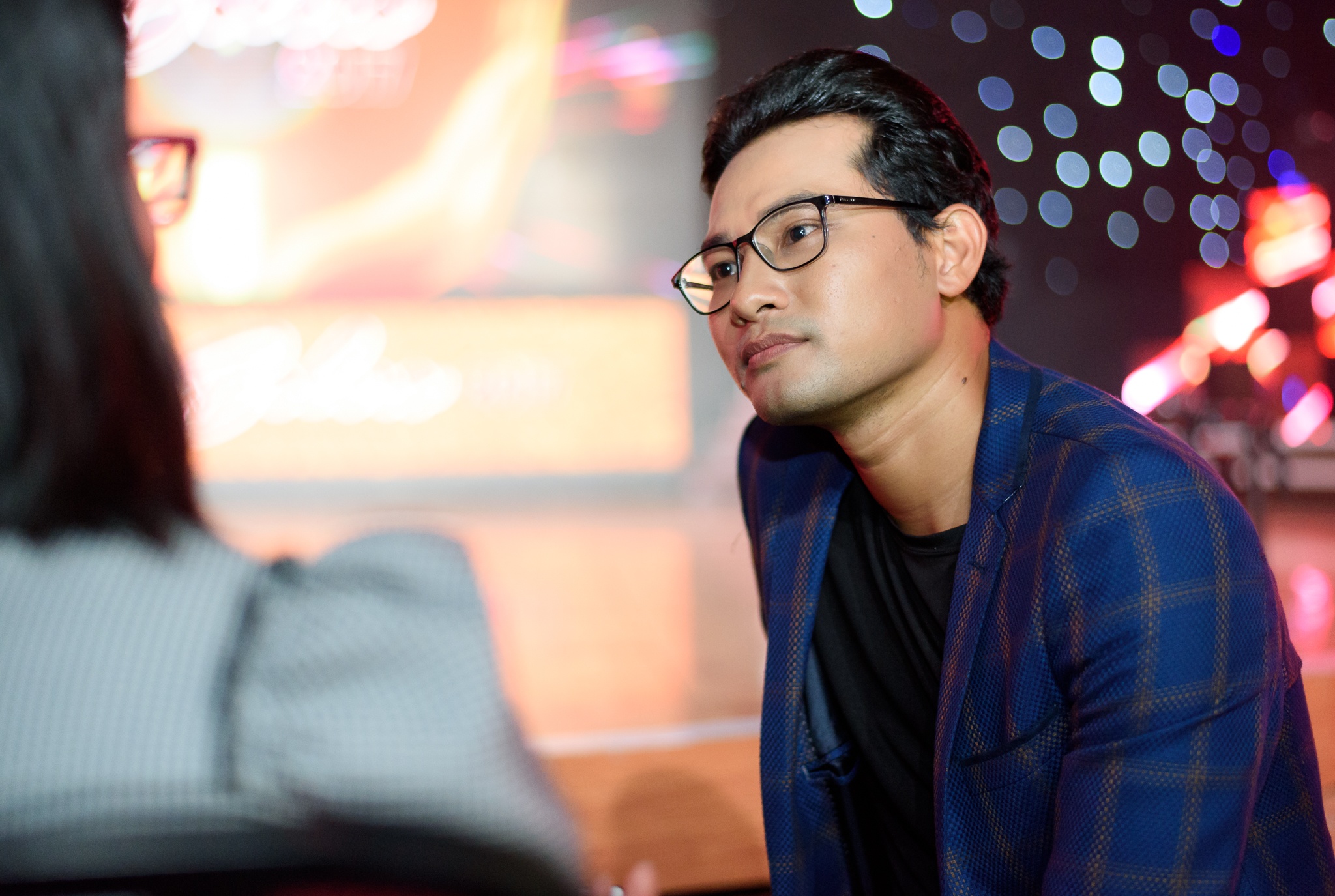 Huynh Dong lam phim bi lo anh 3