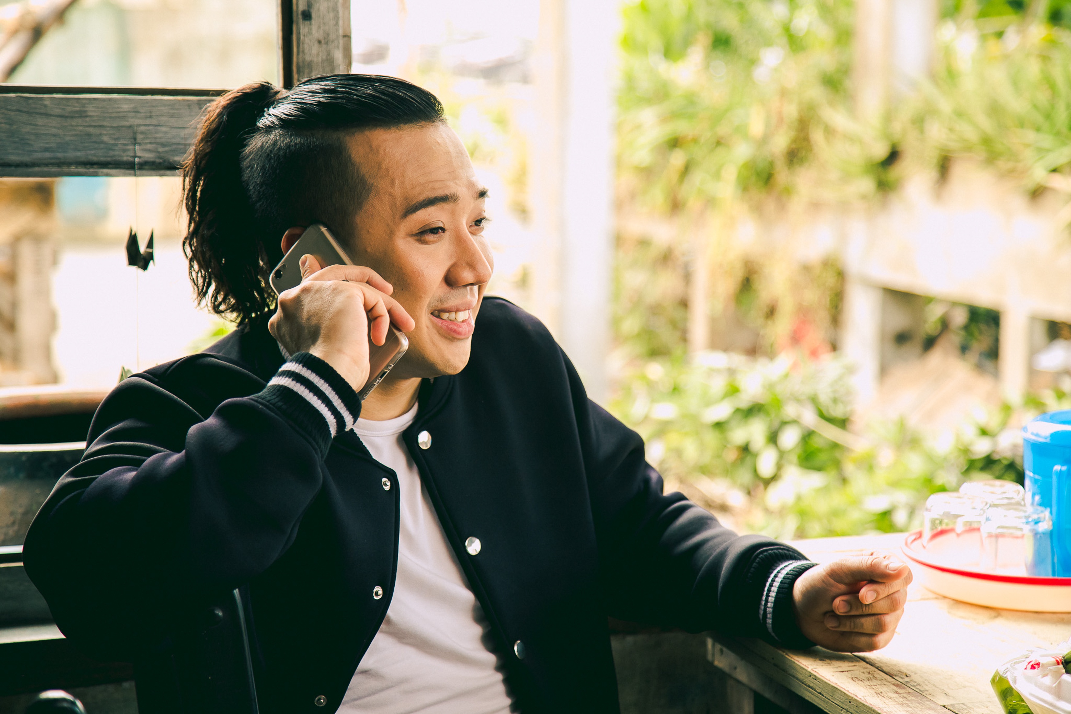 Trấn Thành tài lanh trên phim trường ảnh 2 Tran Thanh tai lanh tren phim truong anh 2