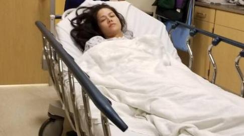 Nhat Kim Anh bi tai bien, nua nguoi te cung khi luu dien o My hinh anh