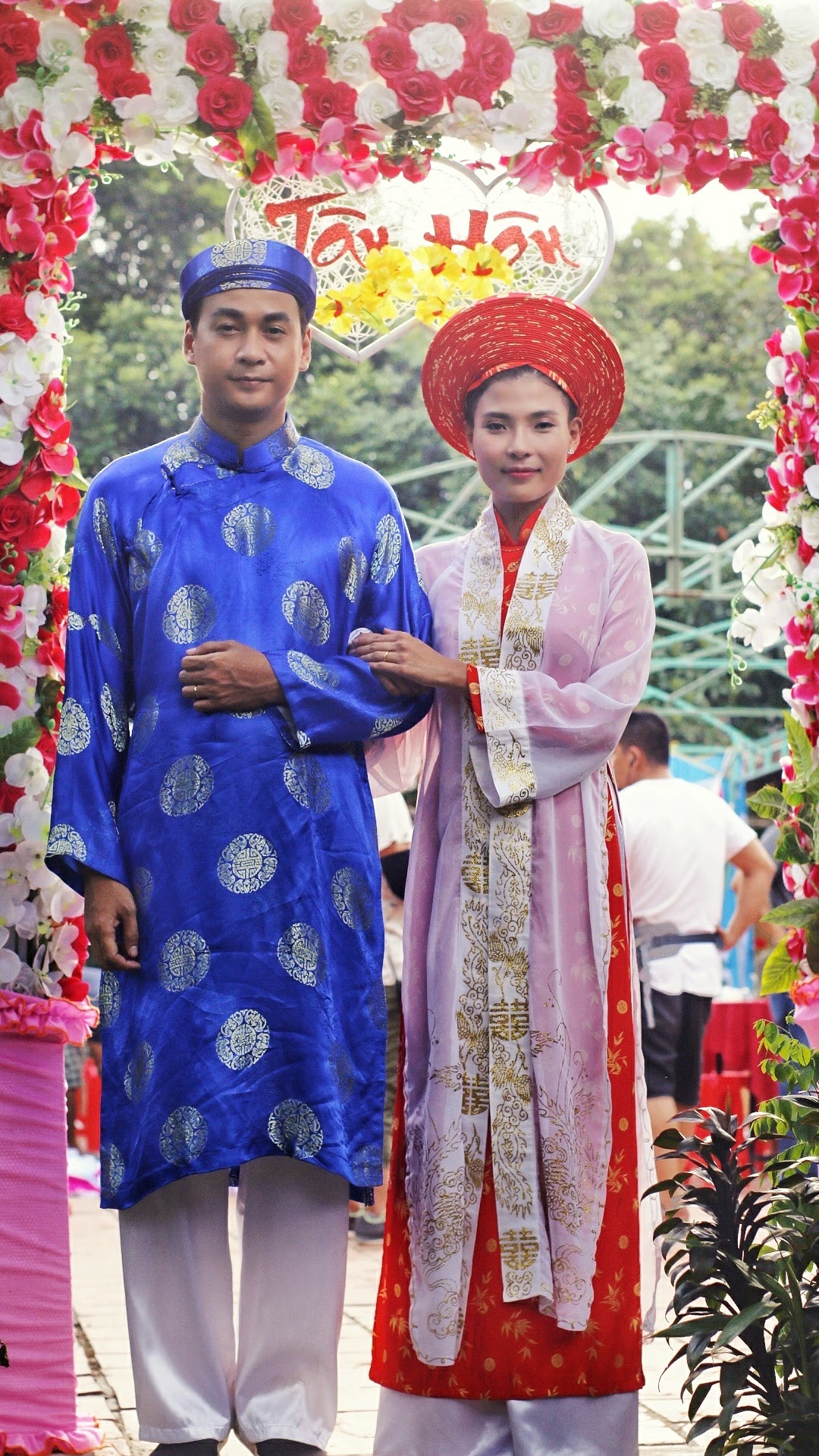 Thuy Diem hau dau trong phim anh 2