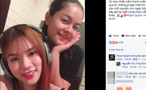 Thu Thuy mong nhom H.A.T tai hop va co san pham moi hinh anh