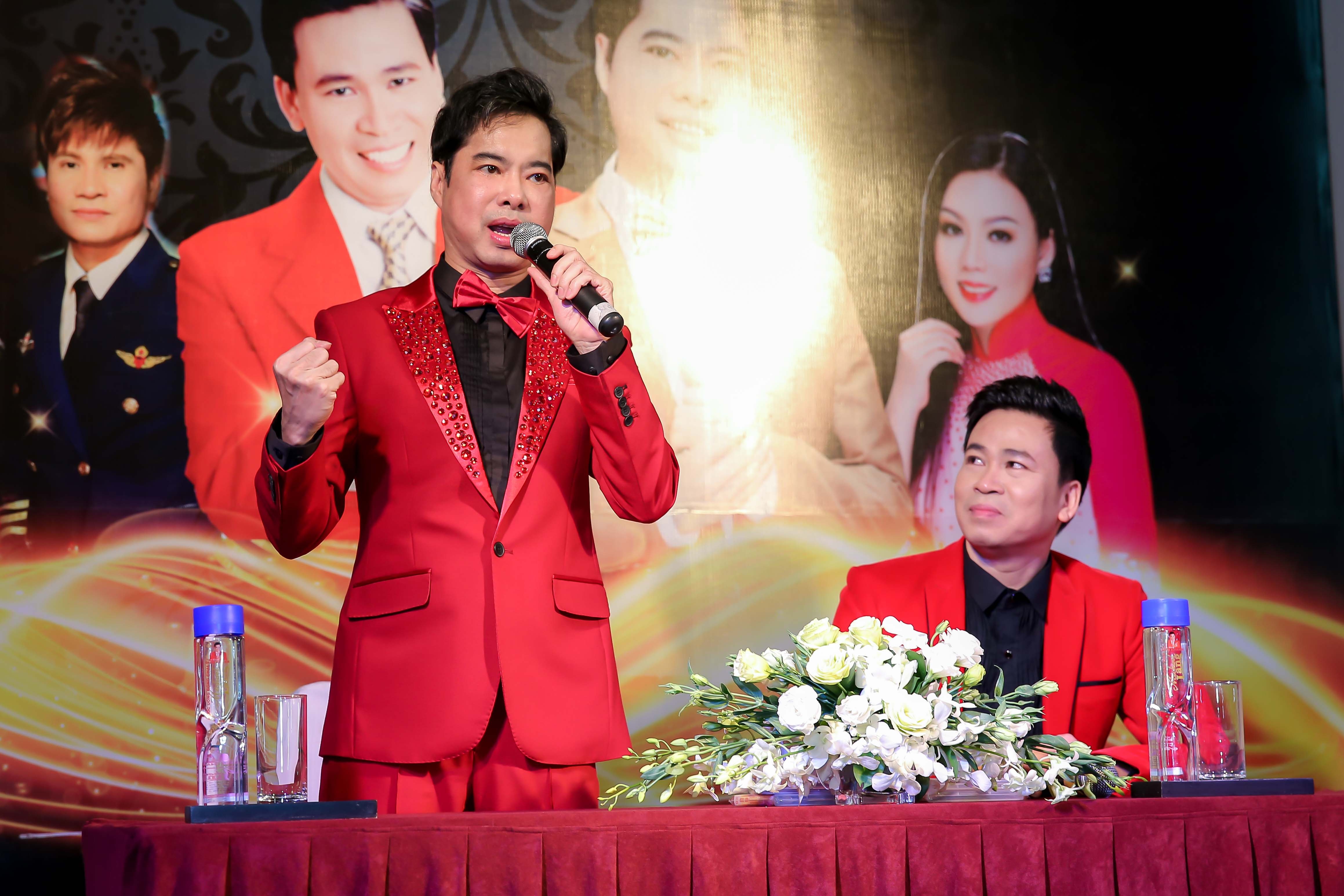 Ngọc Sơn họp báo DVD Tâm sự người tài xế ảnh 2 Ngoc Son hop bao DVD Tam su nguoi tai xe anh 2