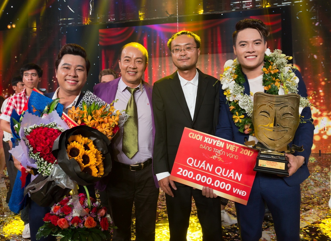 Tan Phat tro thanh quan quan Cuoi xuyen Viet anh 1