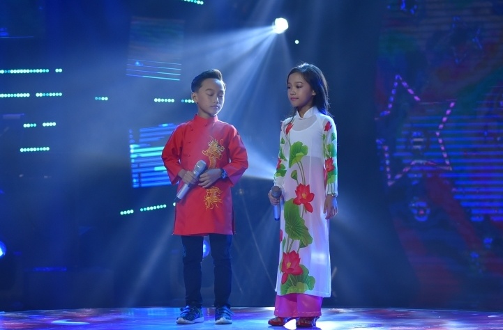 Ai sẽ thành sao nhí tập 2 ảnh 1 Ai se thanh sao nhi tap 2 anh 1