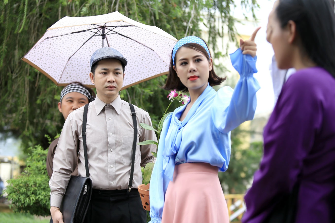 Quách Tuấn Du kết hôn với Nam Thư trong phim  ảnh 1 Quach Tuan Du ket hon voi Nam Thu trong phim anh 1