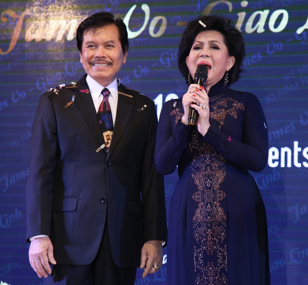 Giao Linh làm đêm nhạc sau hai tháng đột quỵ ảnh 1 Giao Linh lam dem nhac sau hai thang dot quy anh 1