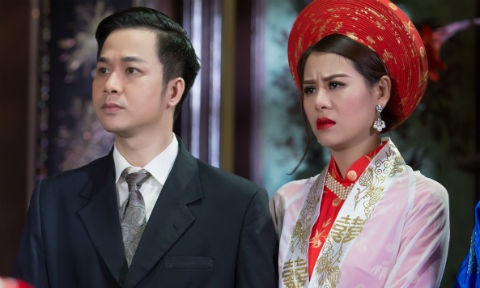 Nam Thu ket hon voi Quach Tuan Du trong phim ca nhac 'Lan va Diep' hinh anh