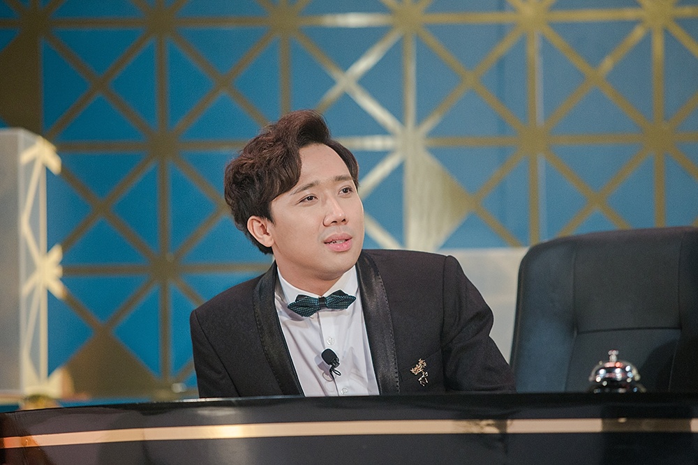 Tran Thanh lam host Chuyen toi nay voi Thanh anh 1